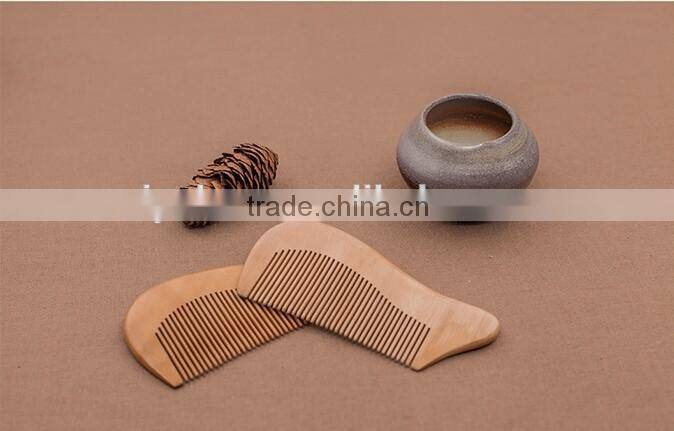 Nice wooden hotel hair combs/ hotel amenities