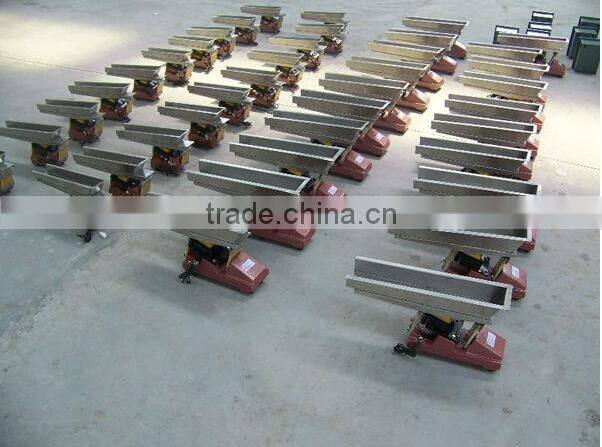 Professional manufacturer electrical vibrating feeder for sand