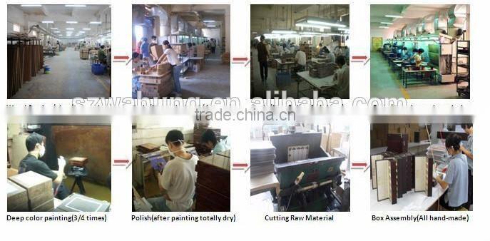 Black Leather Single Mens wrist watch box