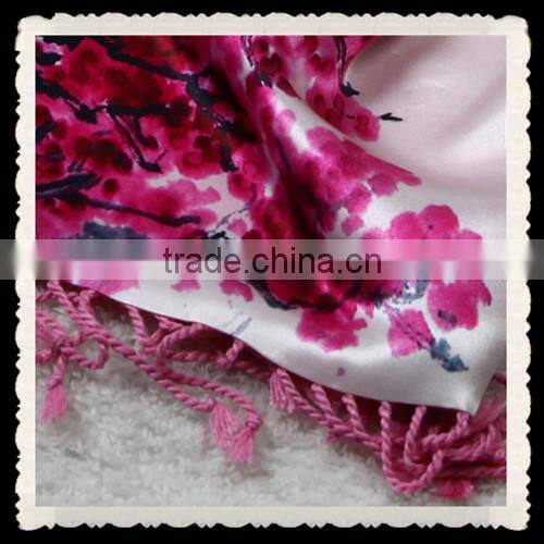 nice design thai silk shawl