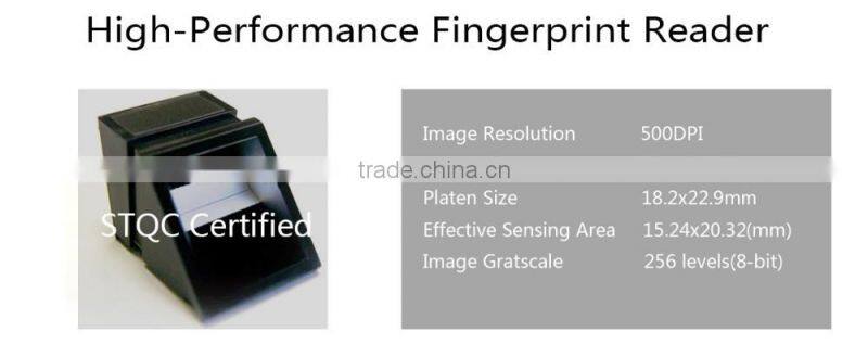 Tablet Android Biometrics Fingerprint Scanner Reader With 3G.Wifi ,Touch Screen