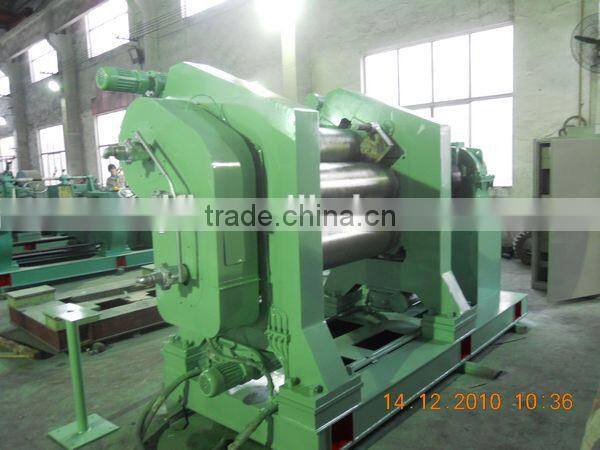 XY-610 Rubber recycing machine rubber calender, two roll calendering machinery