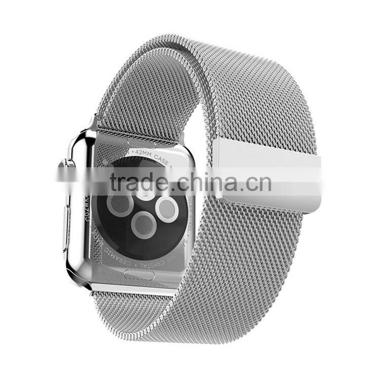 Four Colors Magnetic Closure Milanese Watch Strap Band Milanese Loop for Apple Watch