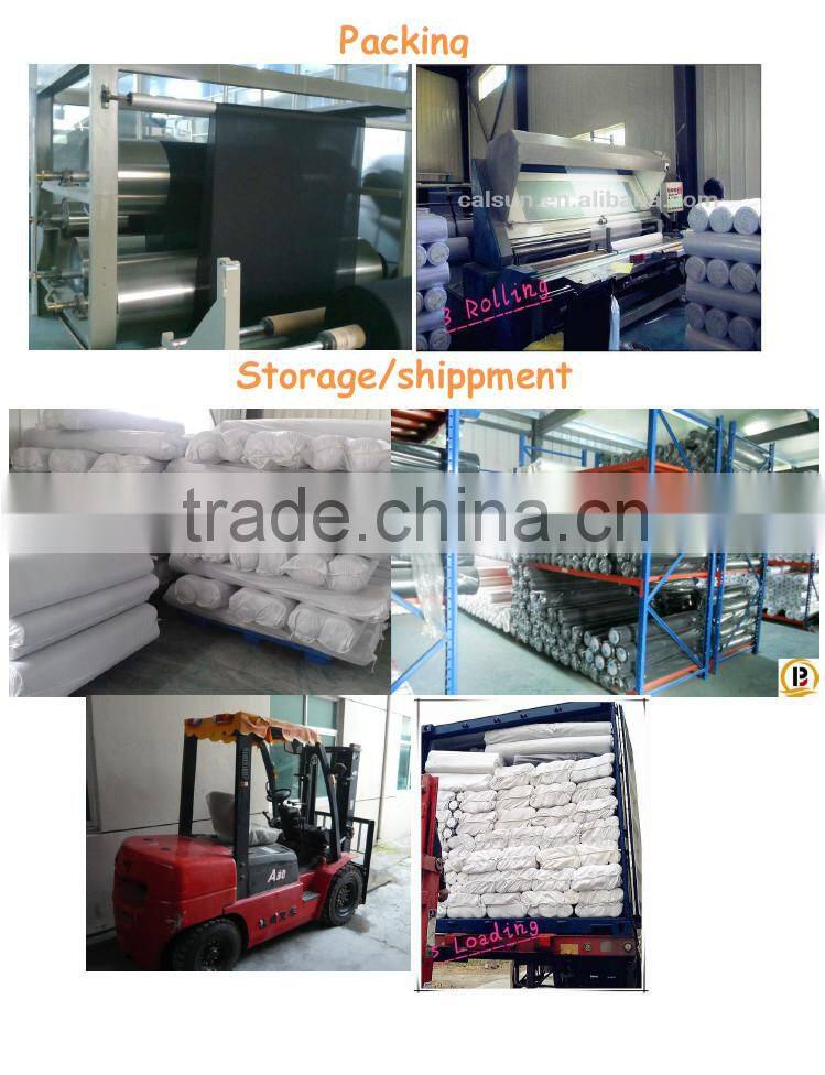 Knitted fusing woven interlining/PA double-dot woven interlining Tube/Jacquard/good price Circular Knitting Interlining