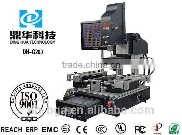 Ding Hua Laser Positoning CCD Camera BGA Rework Station DH-G200 For Mobile Laptop Repair (good quality)