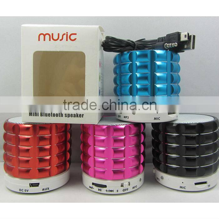Wholesale cheap portable mini speaker handfree function bluetooth speaker
