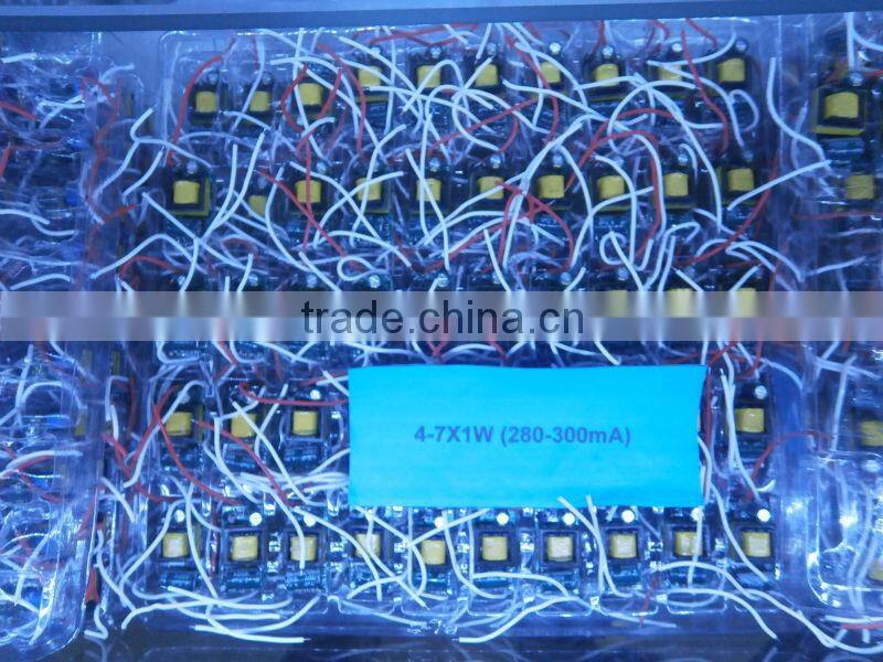 Compact 150W led driver 4200mA output durable power supply