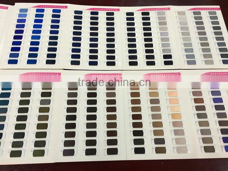 50D 100% Polyester Imitation Memory Jacket Fabric