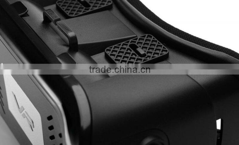 Motospeed 2016 Virtual Reality Glasses VR Box 3D glasses VR headset VR Box with headstrap,custom branded for your mobile phones