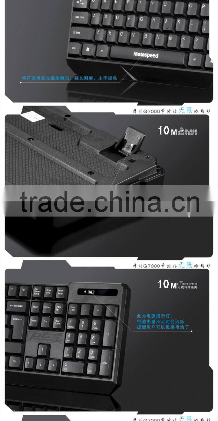 2016 Christmas pormotion tablet pc 2.4GHz wireless keyboard mouse combo,wireless keyboard and mouse set