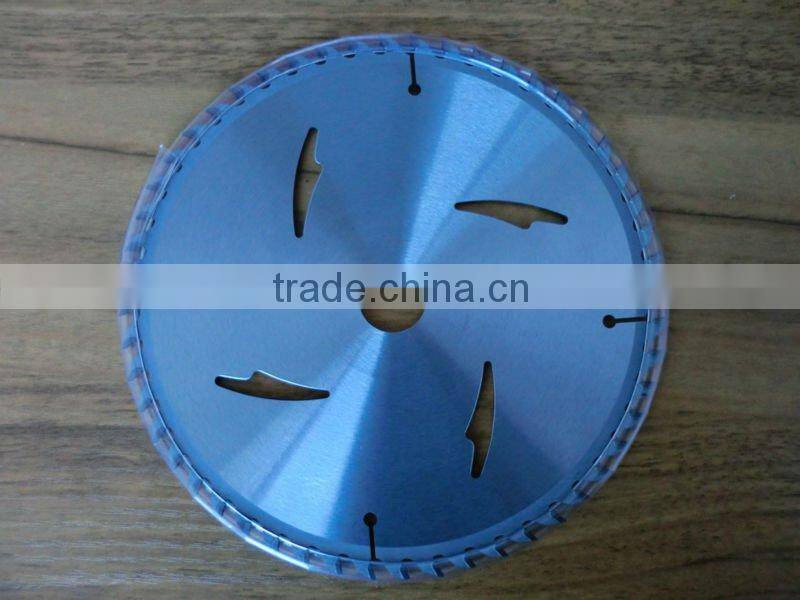 SC tct saw blade with anti-kickback for wood