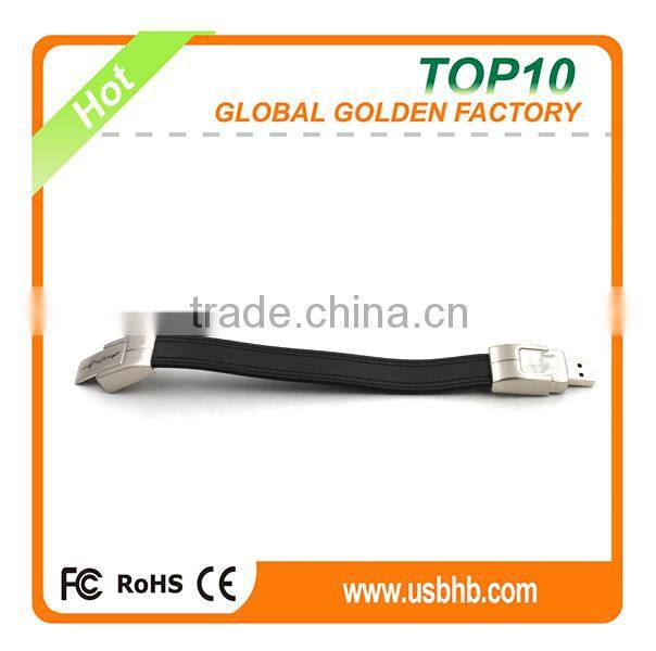 high-grade black watch usb 2.0 flash drive for presents