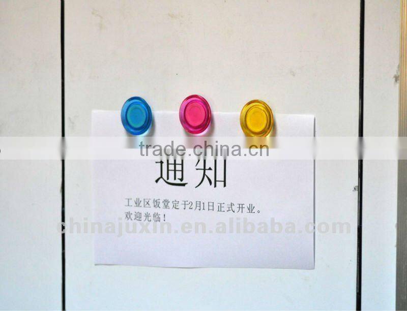 magnetic button, fridge magnet strip