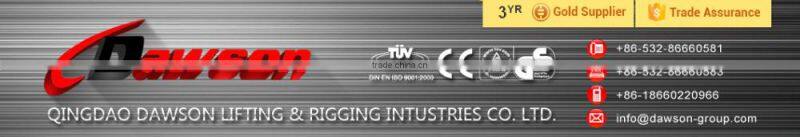 Eye and Eye din 1480 standard wire rope turnbuckle