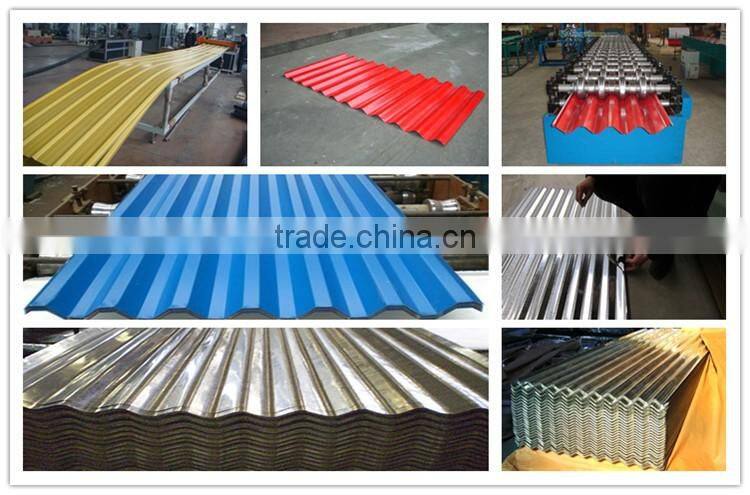 corrugated metal roofing sheet/long span roofing sheet/ color coated roofing sheet
