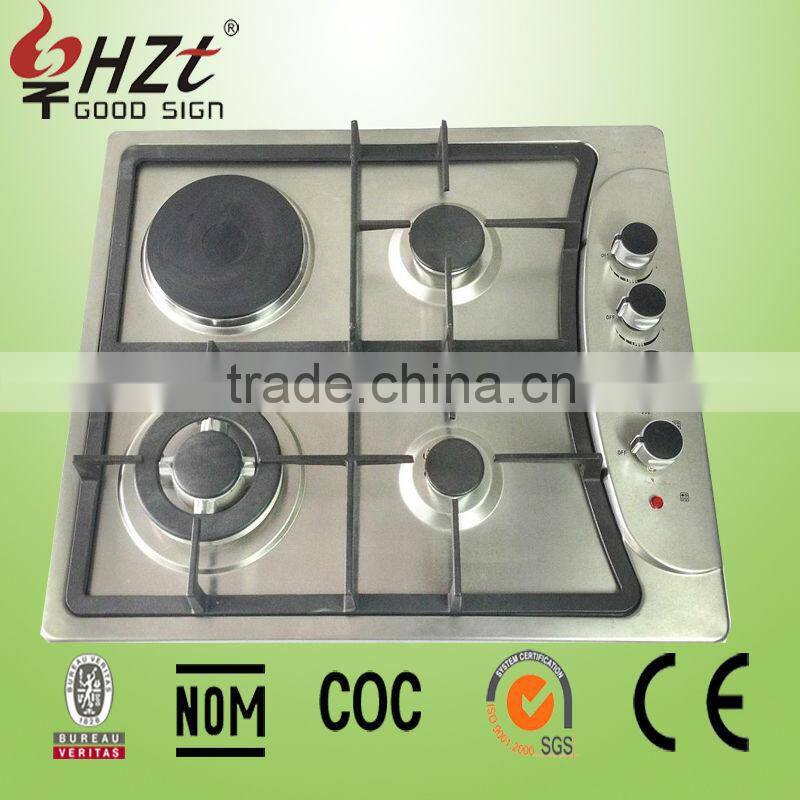 2016 4 burner Indoor Stainless Steel Gas Cooker