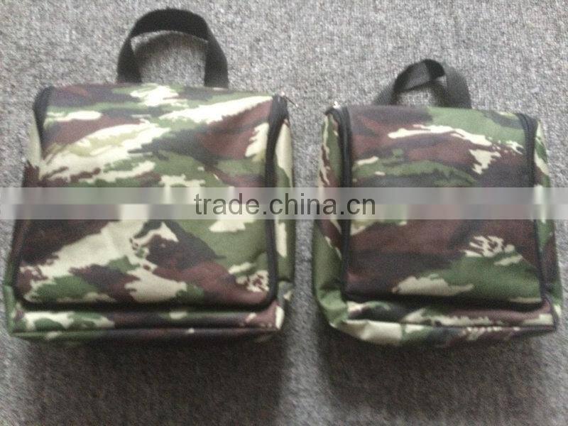 fashionable leather cosmetic bags / beauty cases for women / new arrival genuine leather cosmetic bags