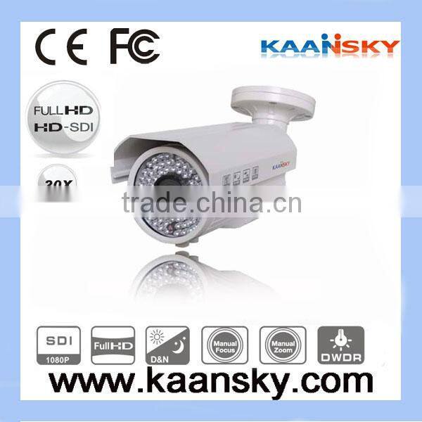 20X Optical Zoom 60fps 2MP 1080P HD SDI camera