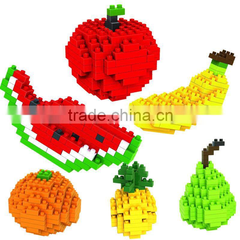 Theme Scheduler Toys Restaurant Educational Plastic Building Block Toy