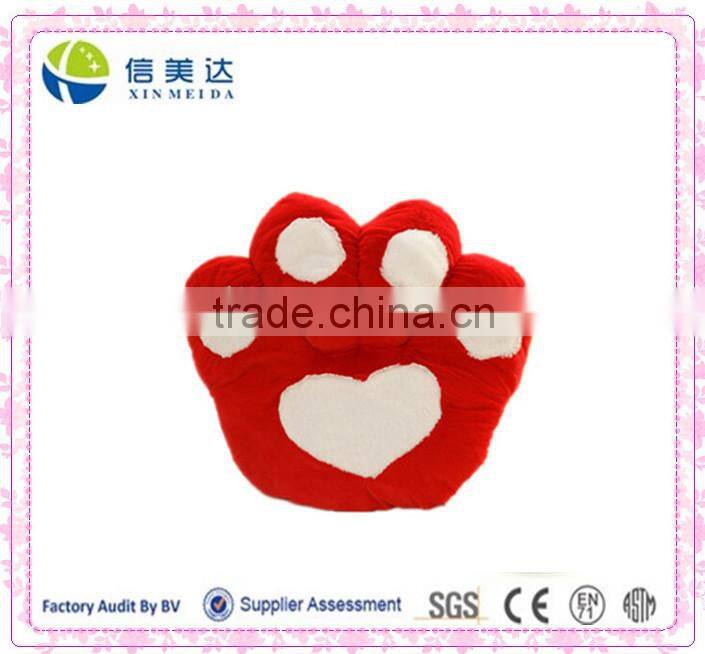 Hold pillow bear's paw Cushion stuffed plush toy