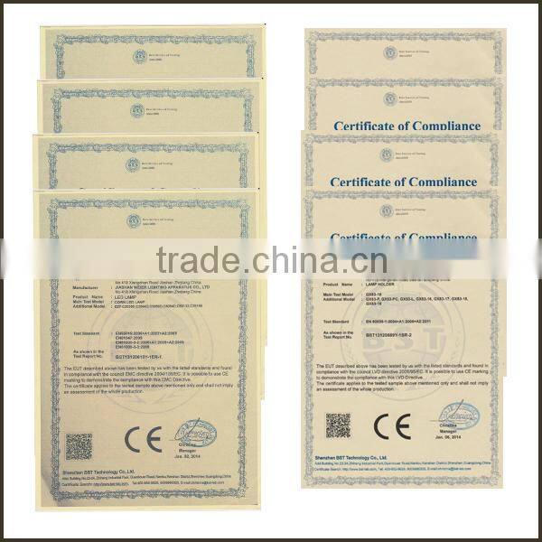 2014 hot new Aluminium smd 110v /220v Dimmable 10W E27 R80 LED BULB