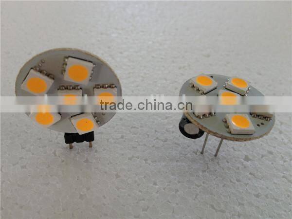 Wal-mart Light G4 Led 10-24V 1.2w 5050 6PCS