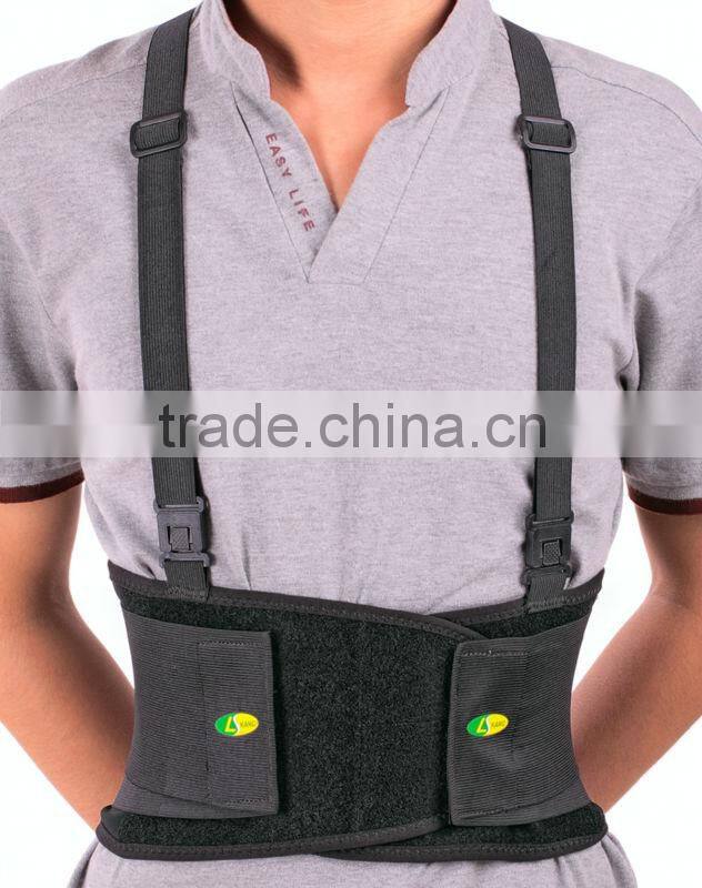 Waist Belt For Back Pain,Shoulders Straps For Enhanced Support