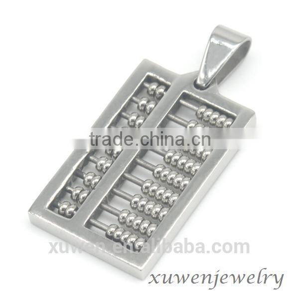 wings surgical pendant with filling black oil enamel