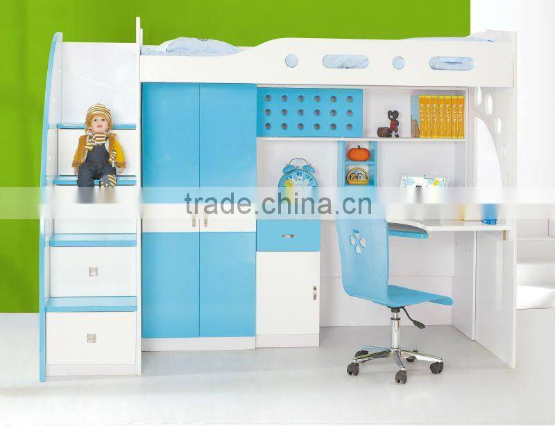 BR8811 Stylest children beds sets furniture