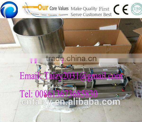 factory price Bottled Tomato Paste Filling Machine