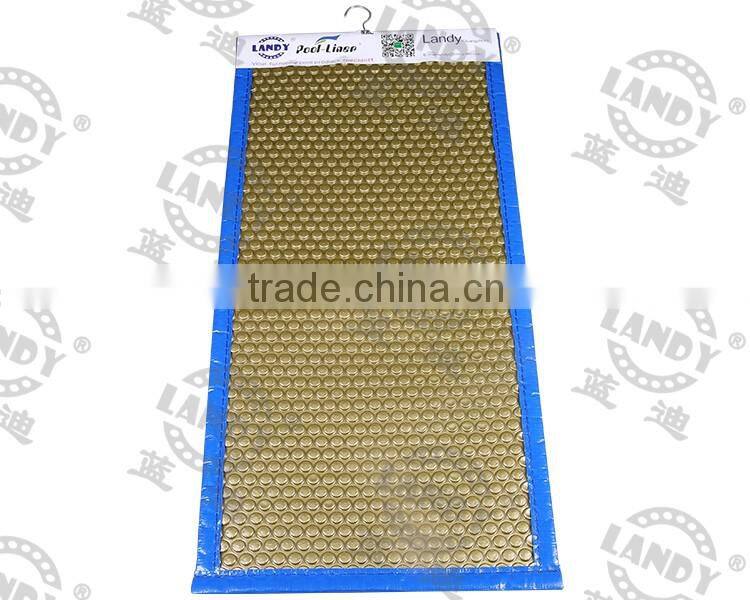 Polyethylene pool bubble cover for frame pool, anti-UV