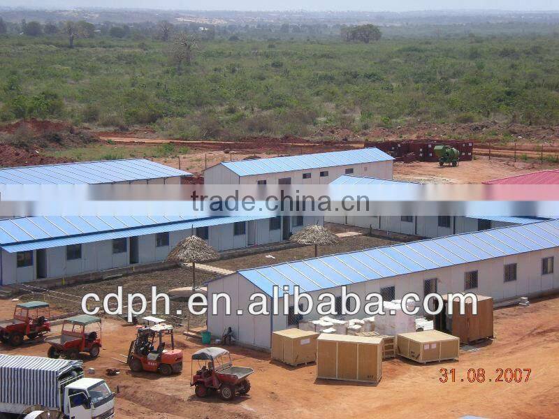 prefabricated site office