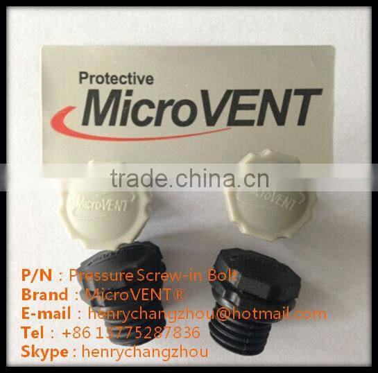 <MicroVENT> venting LED bolt