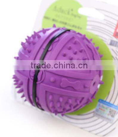 Aduck Dog Ball Everlasting Fun Ball Non-toxic Chew Toy Cleans Dog's Teeth