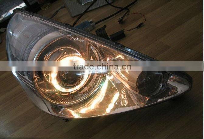 2.8"inch hid bixenon projector lens ShengWell auto angle eye projector lens car angle eyes 2.8" projector lens