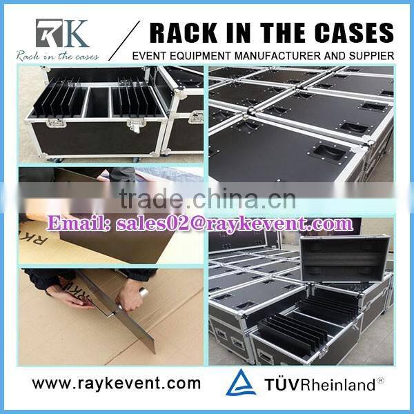 Stage decoration exhibition booth pipe drape curtains