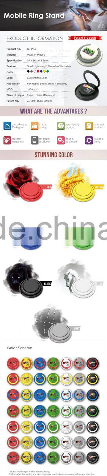 Advertising Best price mobile accessories plastic cell phone stand