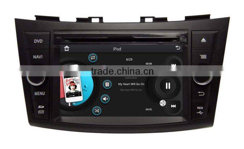 china factory Professional audio car multimedia player for Suzuki SWIFT