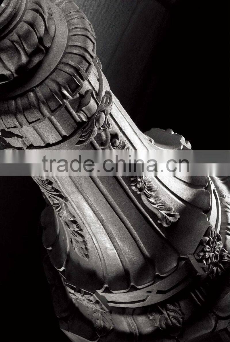 A038 High Craft Aluminum Sand Casting Decorative Light Pole Base