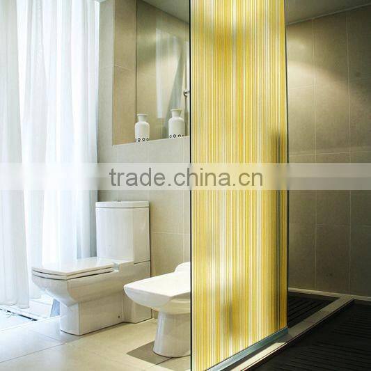 Curving skylight roof glass, ceramic digital print pictures, durable ceramic ink