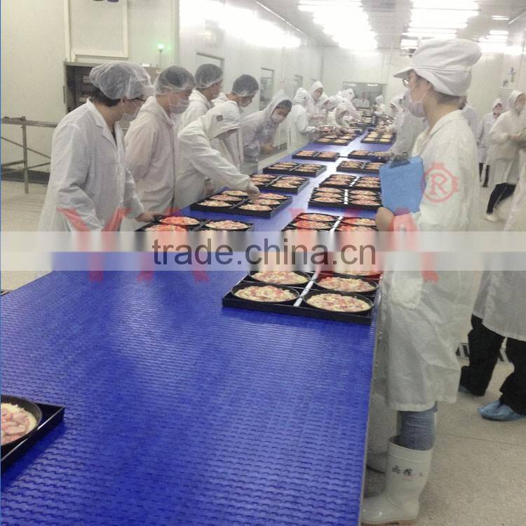 food grade flexlink chain conveyor for food transfer