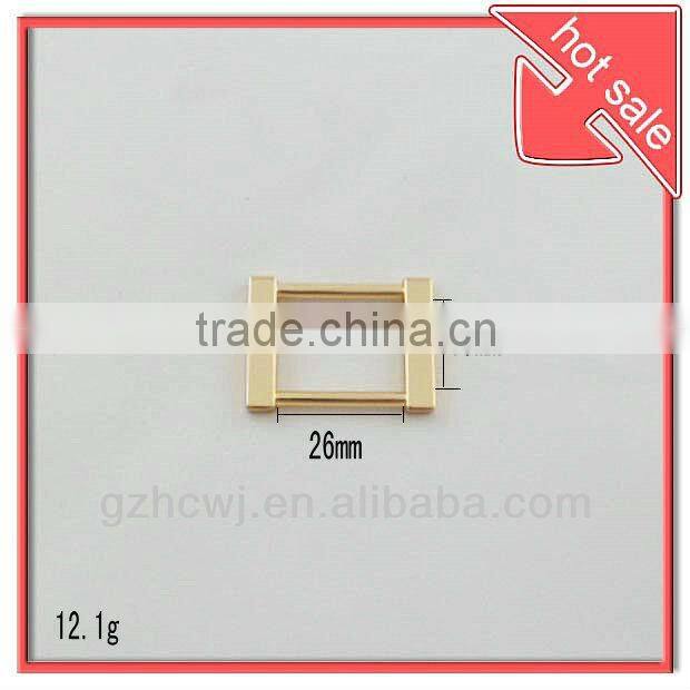 metal rectangle buckle for bags