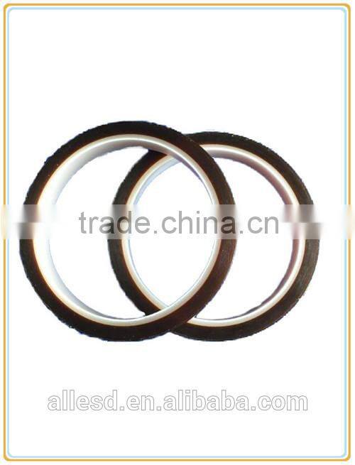 Dark Brown High Temperature Industrial Tape for industrial use