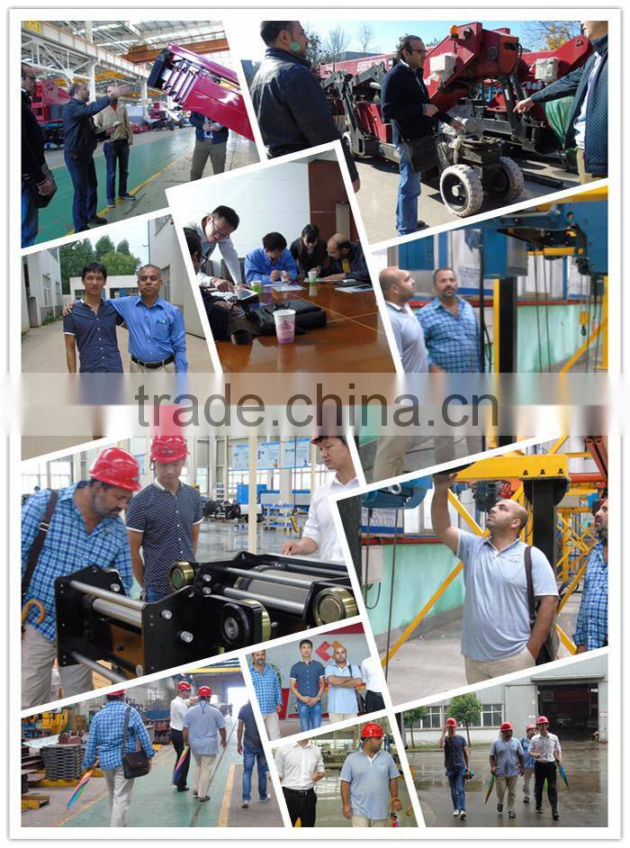 CE, ISO certified frame type single girder gantry crane