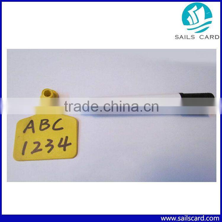 High quality Colorfast ear tag marking pen for animal id tags