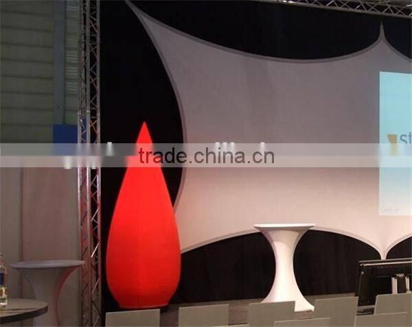 inflatable led wick / lighting inflatable ground decoration from China