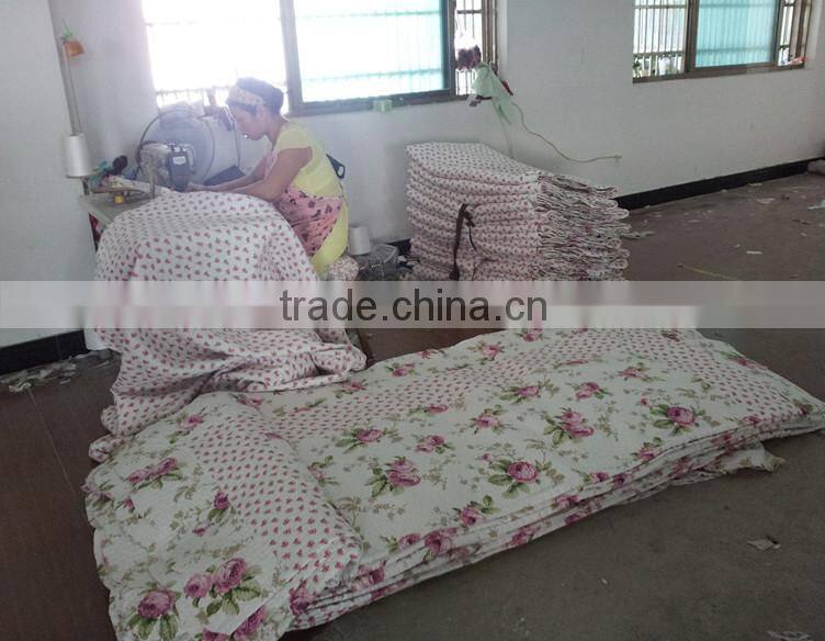 embroidered bedspread