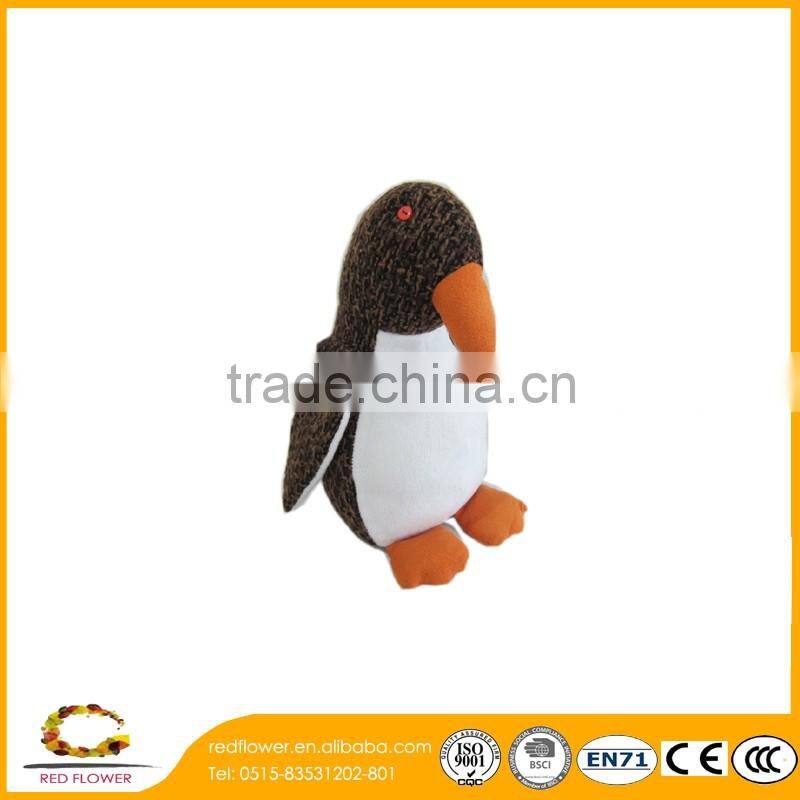 Penguin Stuffed Plush Toy Door Stop