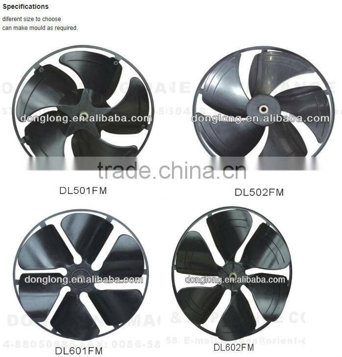 PLASTIC AXIAI FAN BLADES