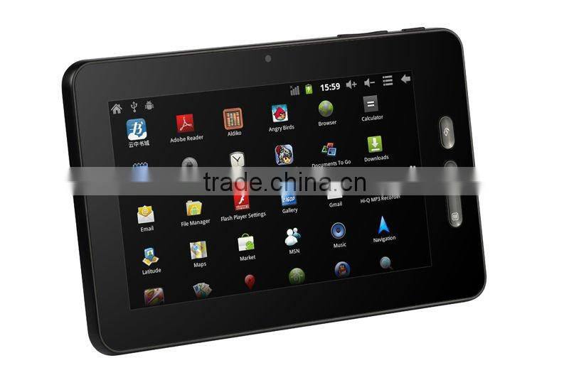 The best choice!!! 7" MID, 5point capacitive touch screen,1.0Ghz,WIFI,HDMI,Camera,512MB DDR3!